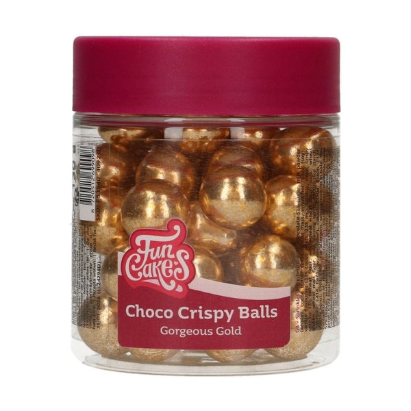 Gorgeous Gold Choco Crispy Balls 130g