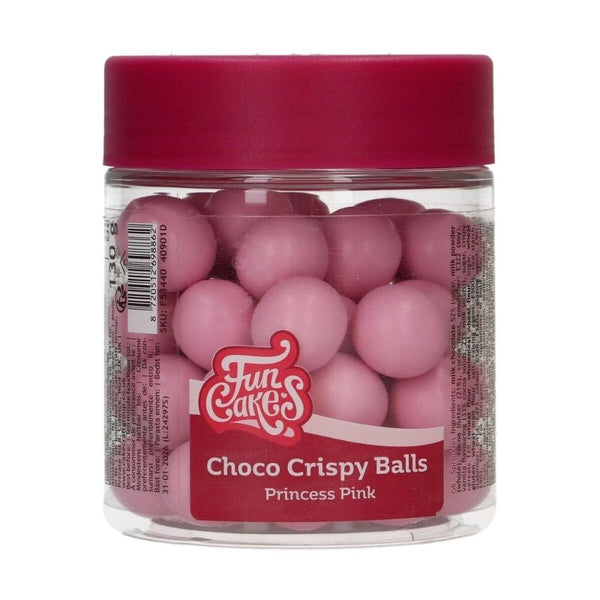 Princess Pink Choco Crispy Balls 130g