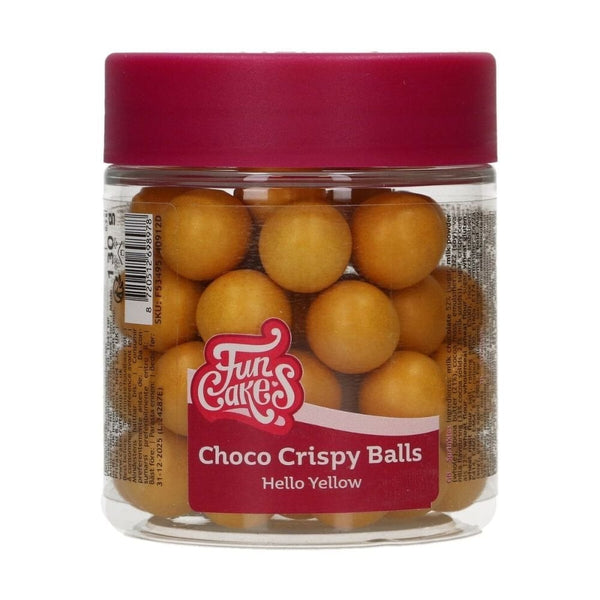 Hello Yellow Choco Crispy Balls 130g