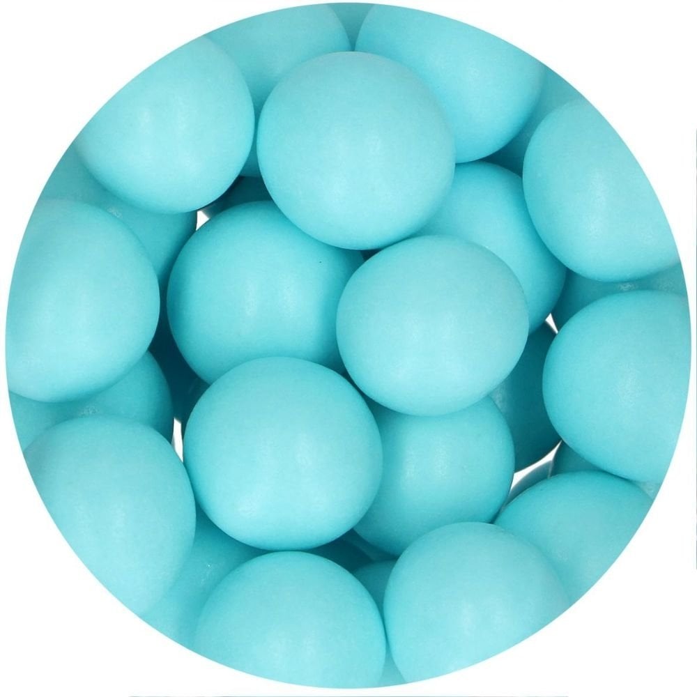 Bubblegum Blue Choco Crispy Balls 130g