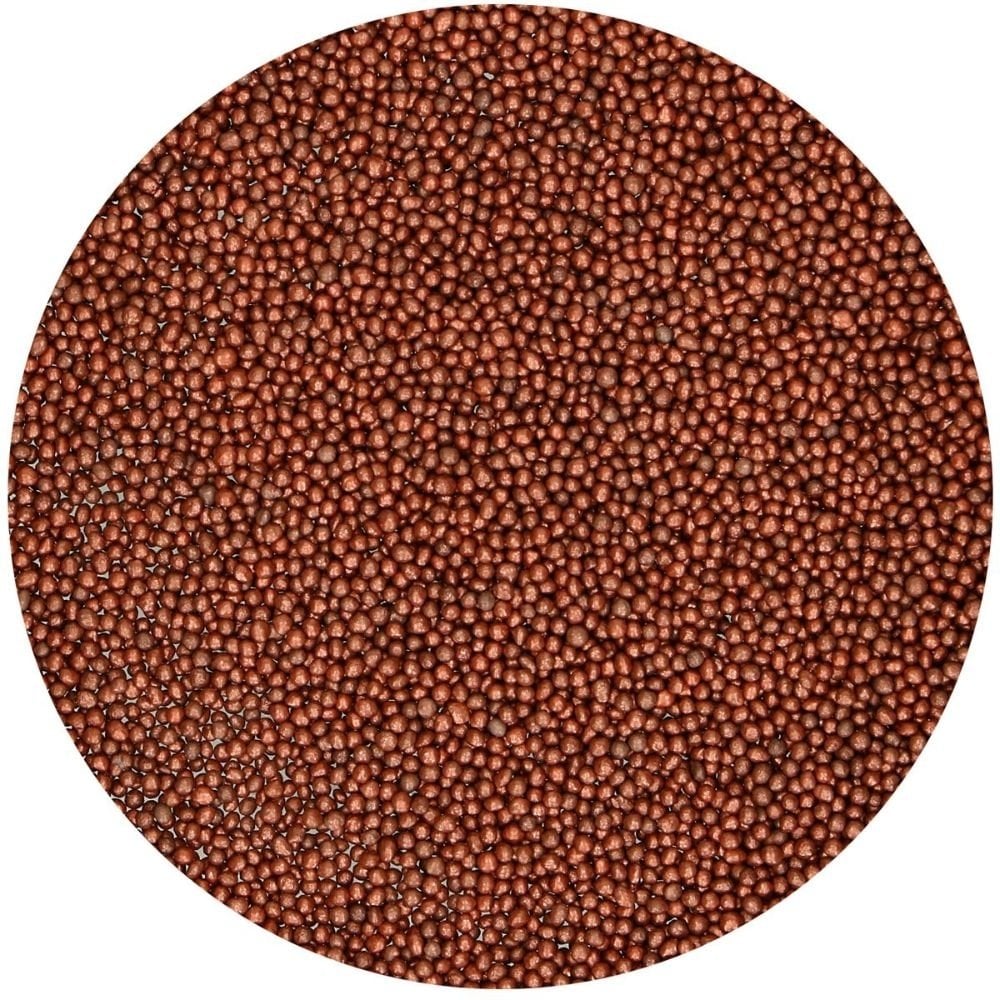 Bronze Nonpareil Sprinkles 80g