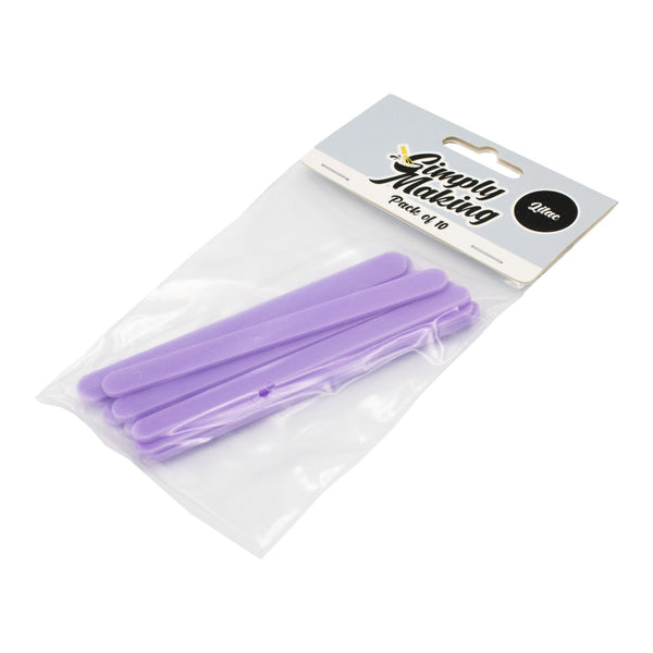 Lilac Pastel Cakesicle Sticks x 10