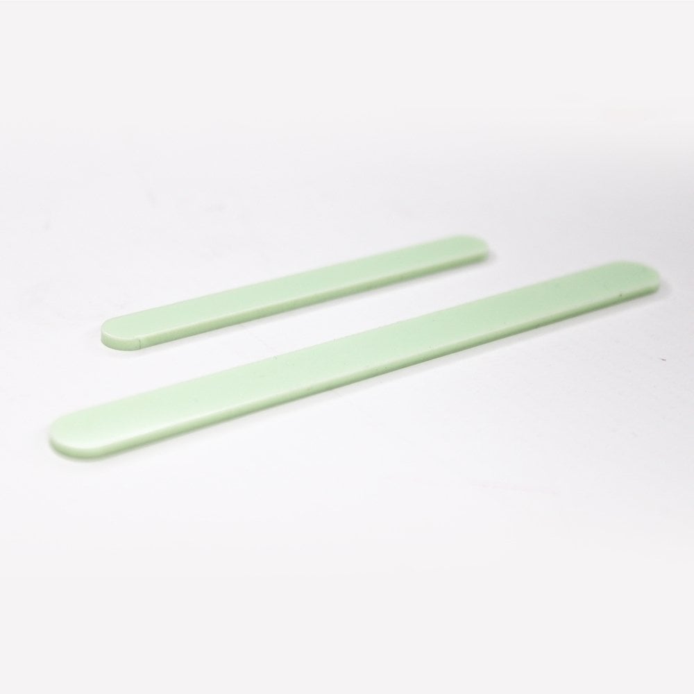 Green Pastel Cakesicle Sticks x 10