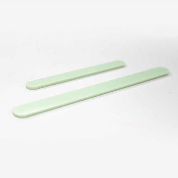 Green Pastel Cakesicle Sticks x 10
