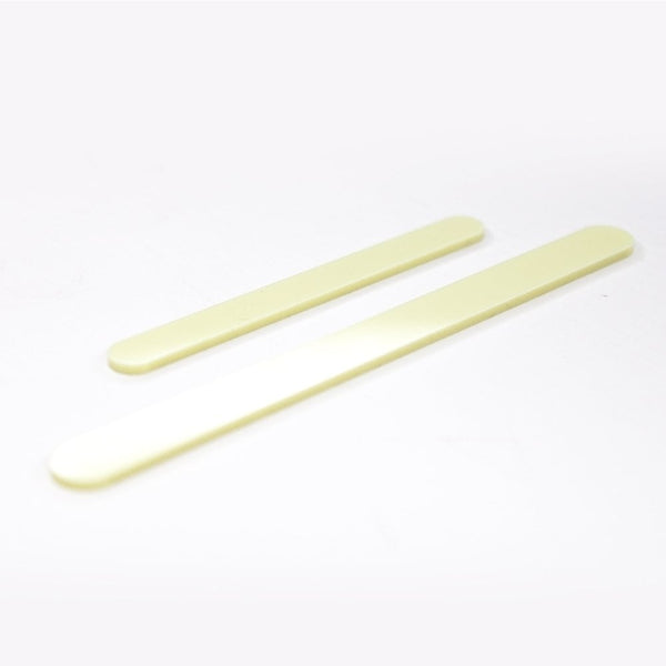 Yellow Pastel Cakesicle Sticks x 10
