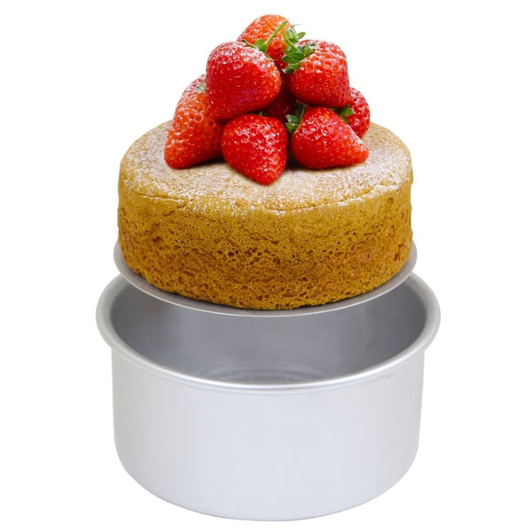 3 Inch Deep Loose Bottom Cake Pan