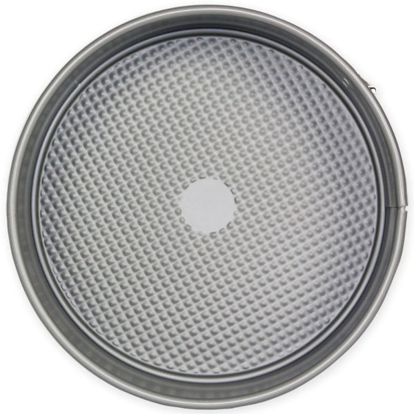 Silver Round Anodised Springform Cake Tin 9" x 3"