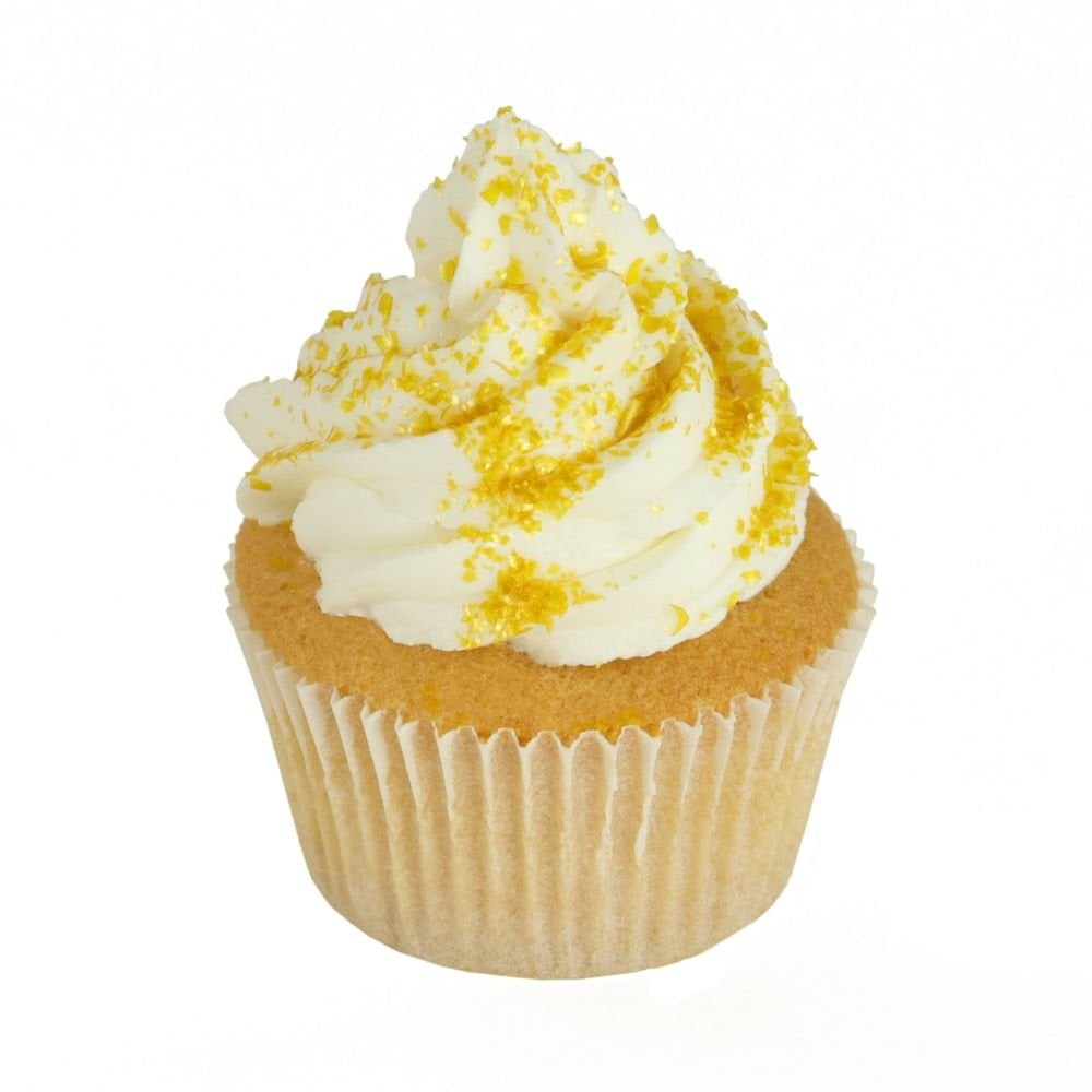 Gold Edible Glitter Flakes