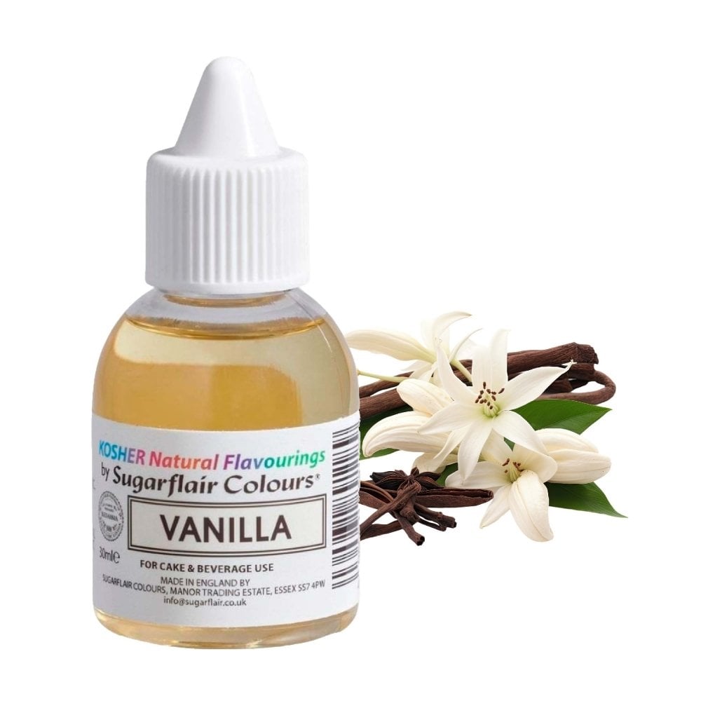 Vanilla - Kosher Concentrated Natural Flavour