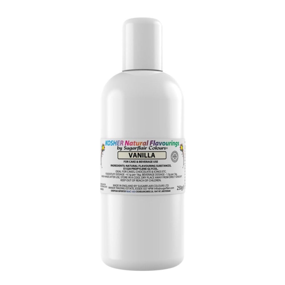 Vanilla - Kosher Concentrated Natural Flavour