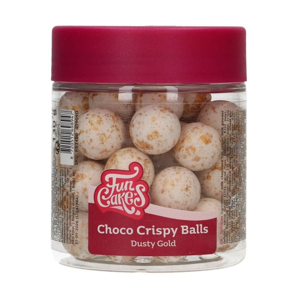 Dusty Gold Choco Crispy Balls 130g