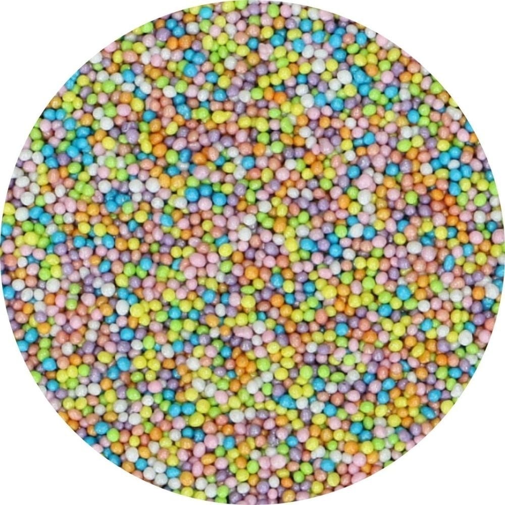 Shiny Disco Mix Nonpareil Sprinkles