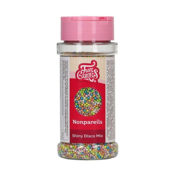 Shiny Disco Mix Nonpareil Sprinkles