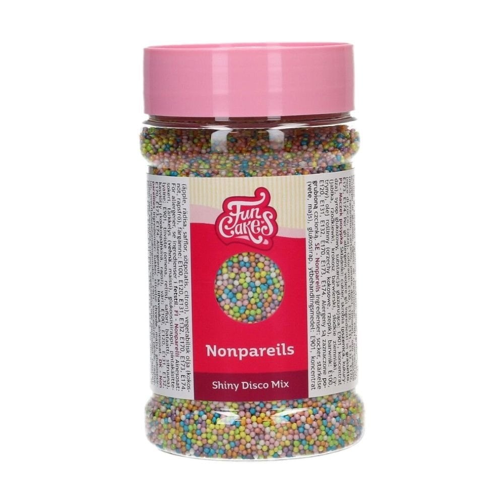 Shiny Disco Mix Nonpareil Sprinkles