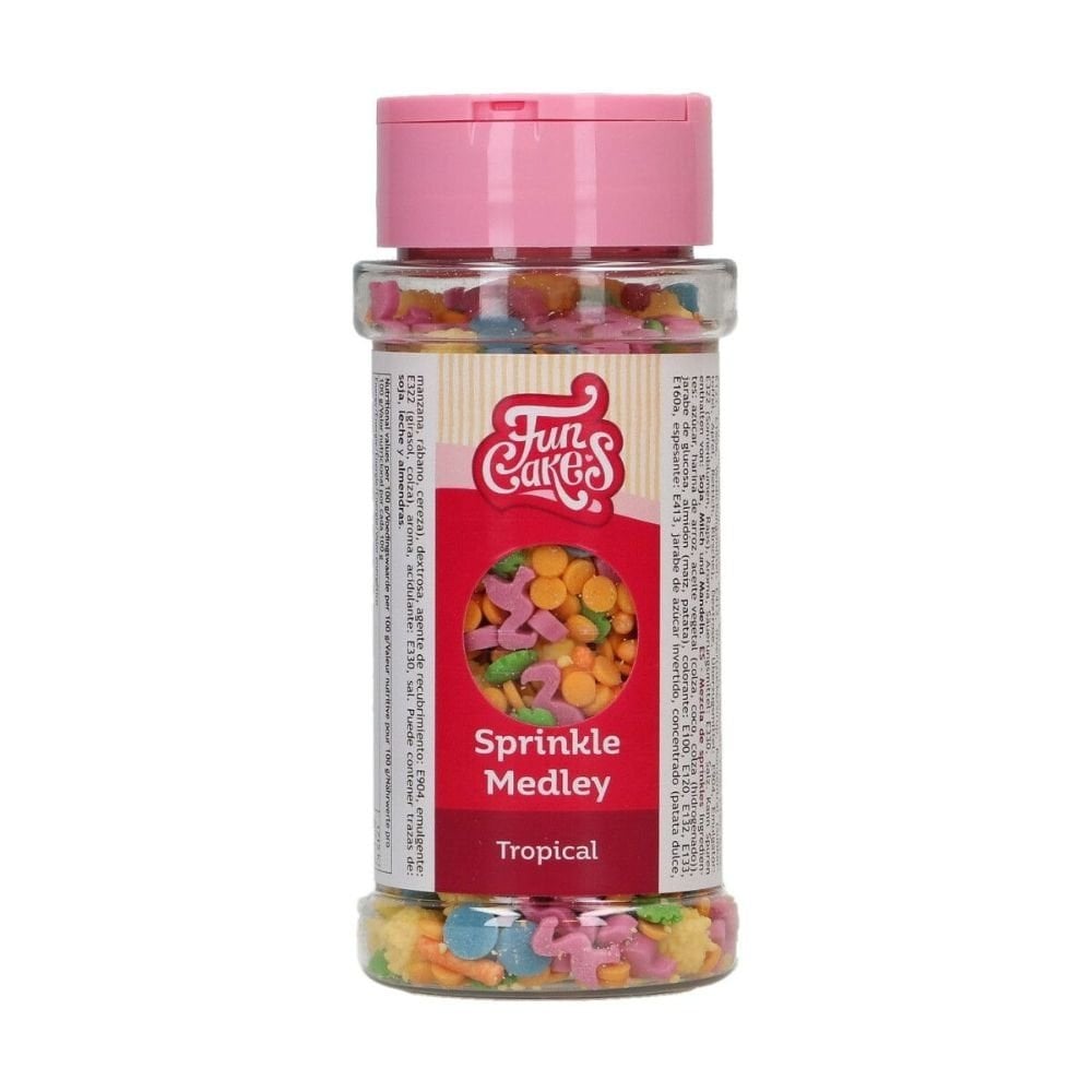 Tropical Sprinkle Medley 60g