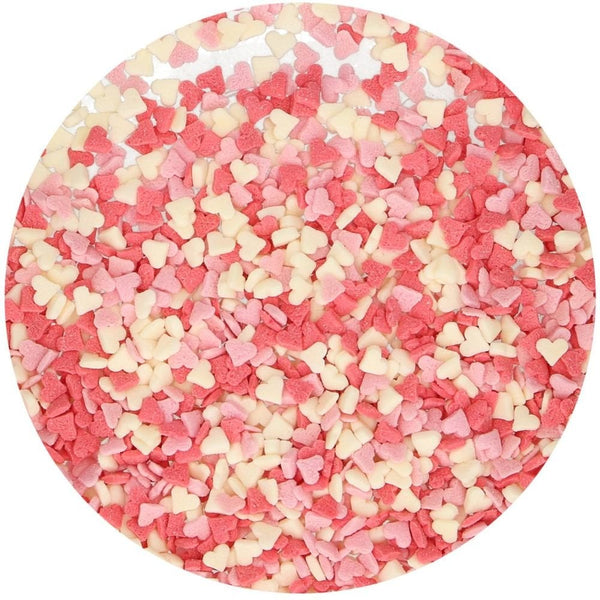 Mini Hearts Sprinkle Mix