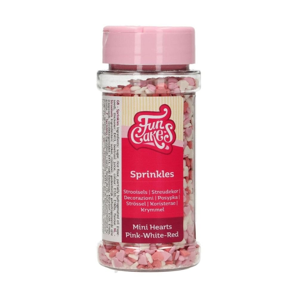 Mini Hearts Sprinkle Mix
