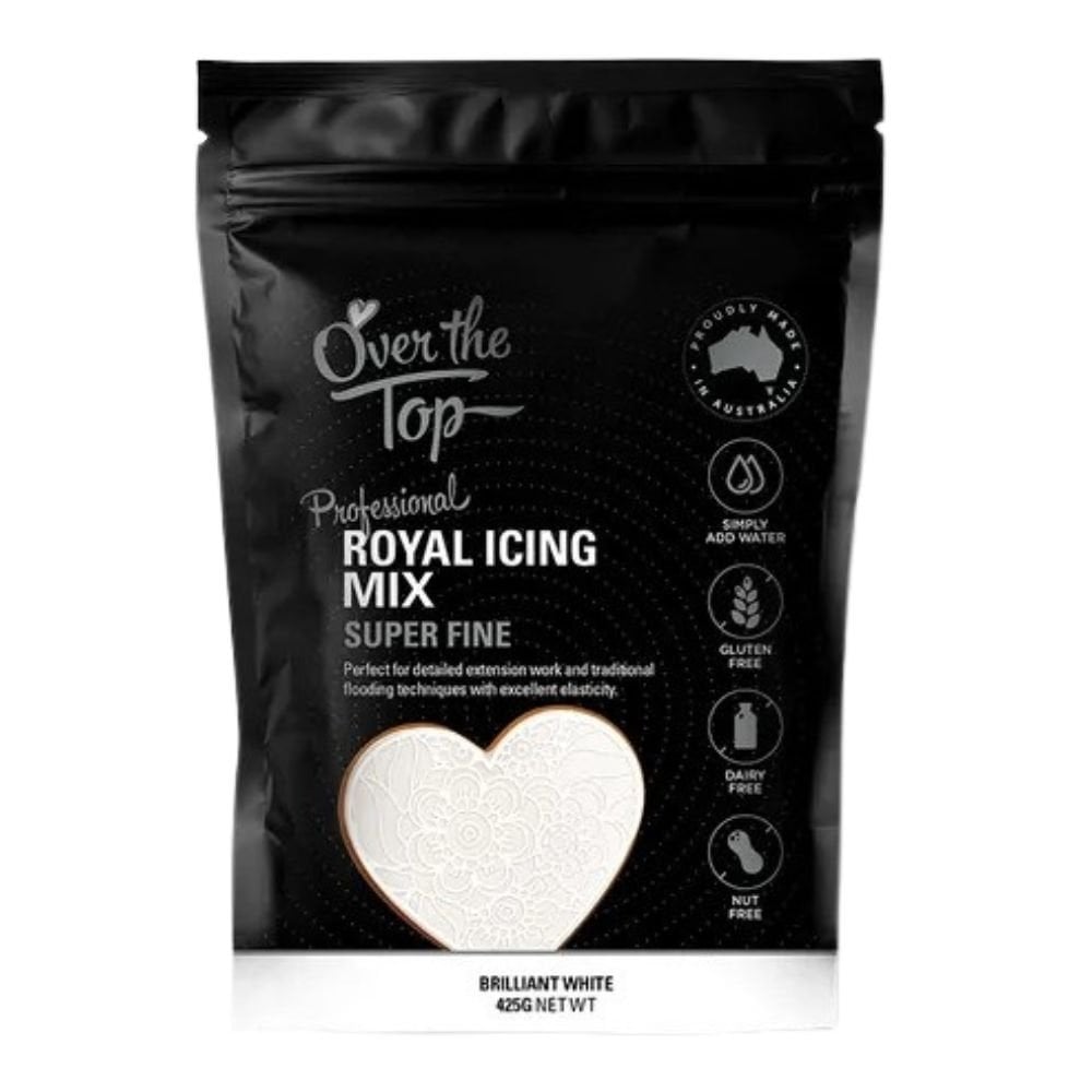 White Royal Icing Mix 425g