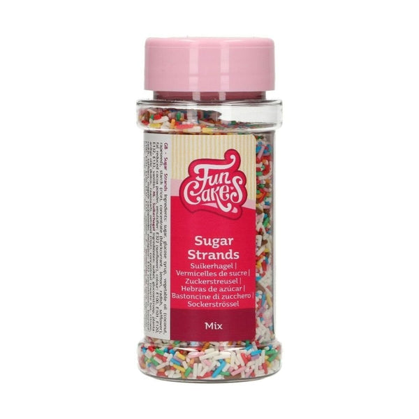 Sugar Strands Mix Sprinkles 80g