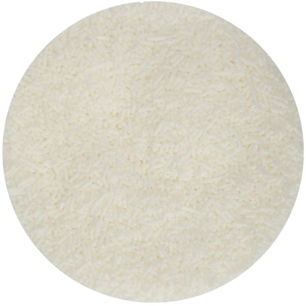 White Sugar Strands Sprinkles 80g