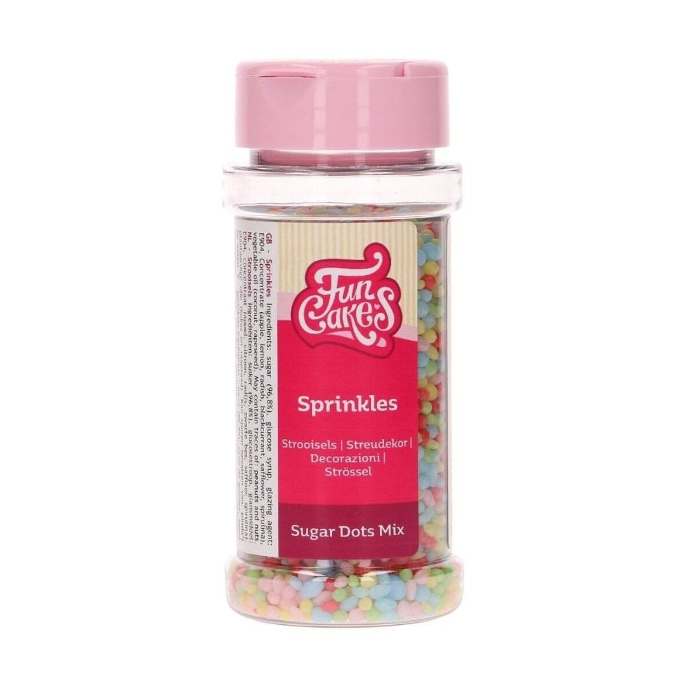 Sugar Dots Sprinkle Mix 80g