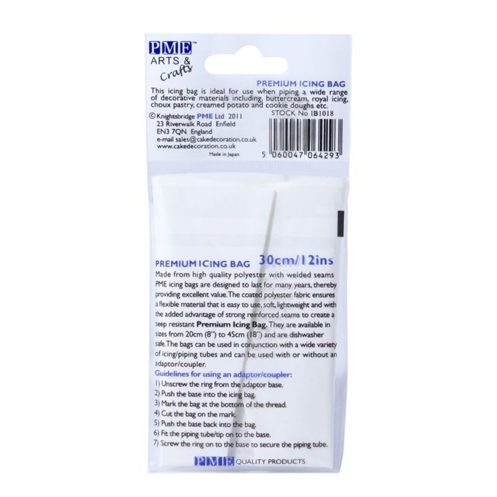 12" Premium Piping Bag
