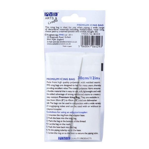 12" Premium Piping Bag