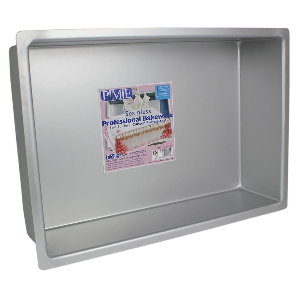 4" Deep Oblong Cake Pan