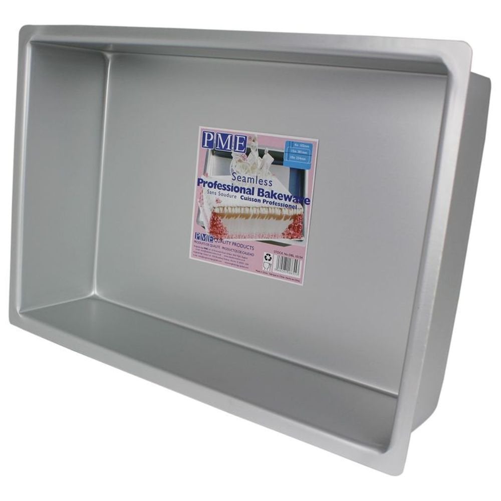 4" Deep Oblong Cake Pan