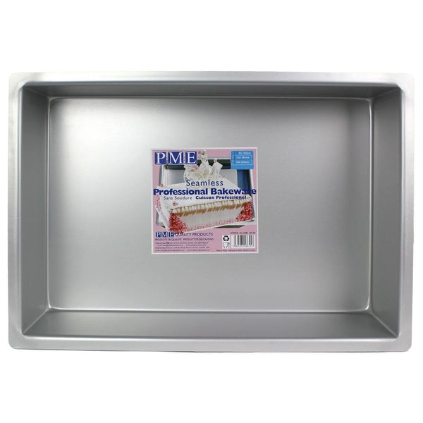 4" Deep Oblong Cake Pan