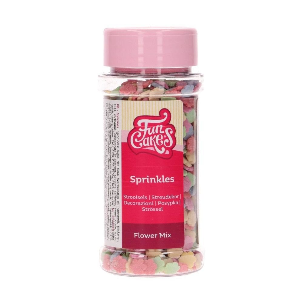 Flower Mix Sprinkles 60g