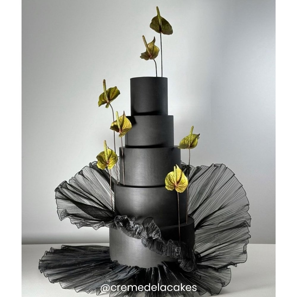 Black Sugarpaste