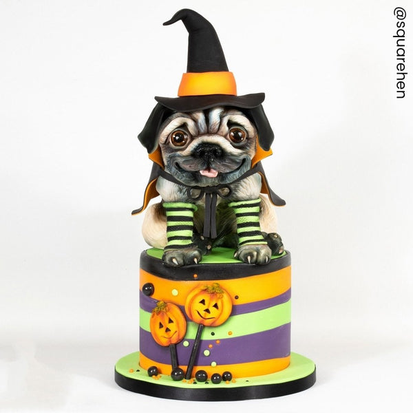 Black Sugarpaste