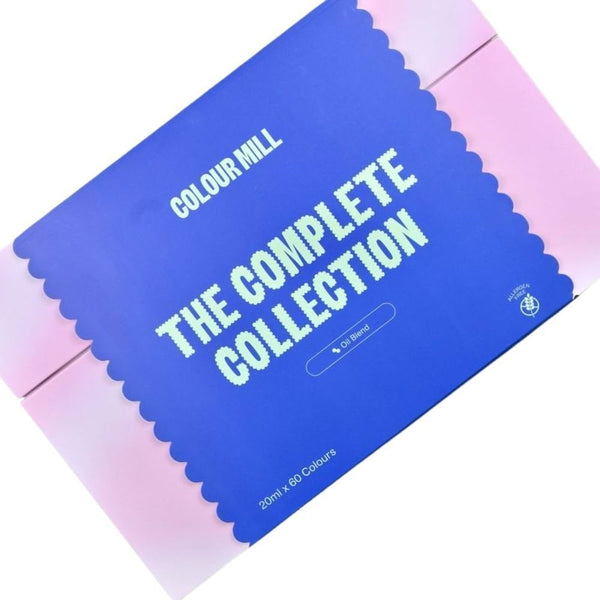 Complete Oil Blend Collection Food Colouring 20ml (60 Bottles)