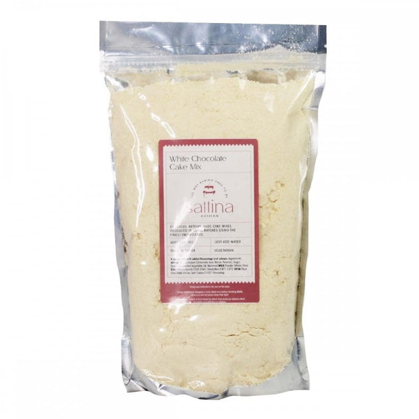 White Chocolate Cake Mix 1kg