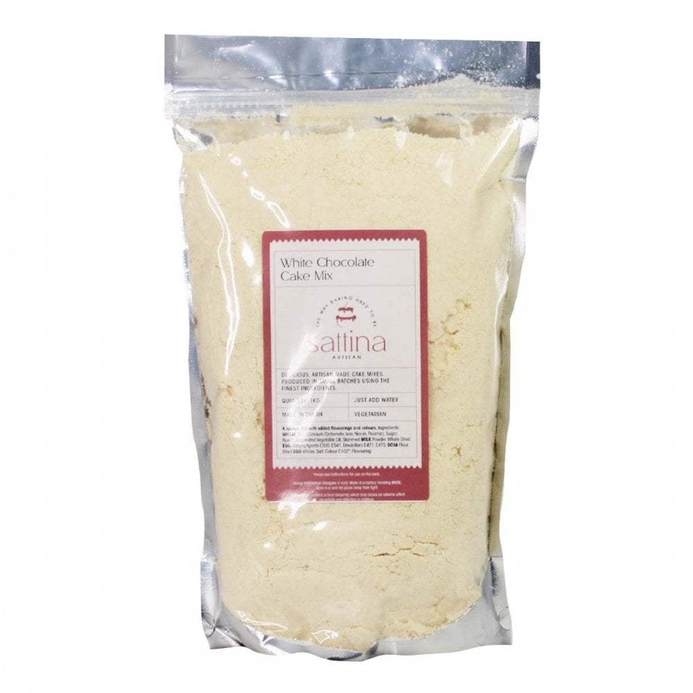 White Chocolate Cake Mix 1kg