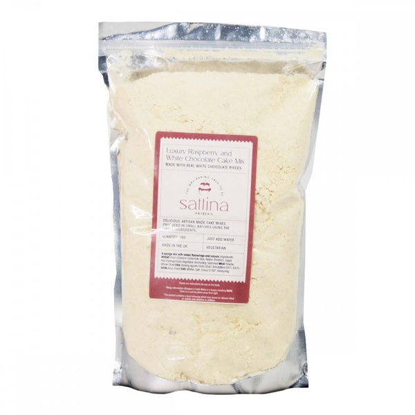 Raspberry & White Chocolate Cake Mix 1kg