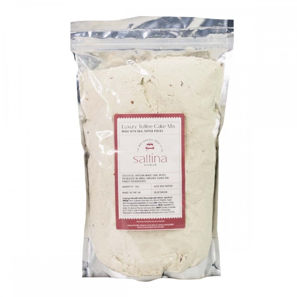 Luxury Toffee Cake Mix 1kg