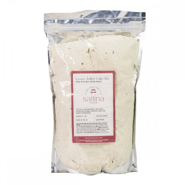 Luxury Toffee Cake Mix 1kg