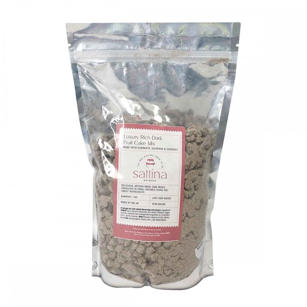 Luxury Rich Dark Fruit Cake Mix