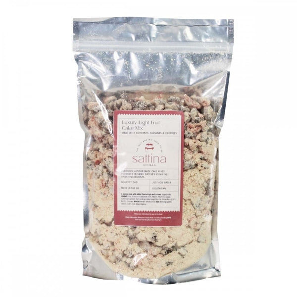 Luxury Light Fruit Cake Mix
