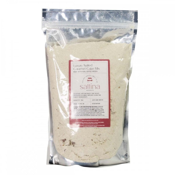 Luxury Salted Caramel Cake Mix 1kg