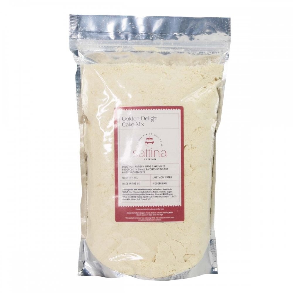 Golden Delight Madeira Cake Mix