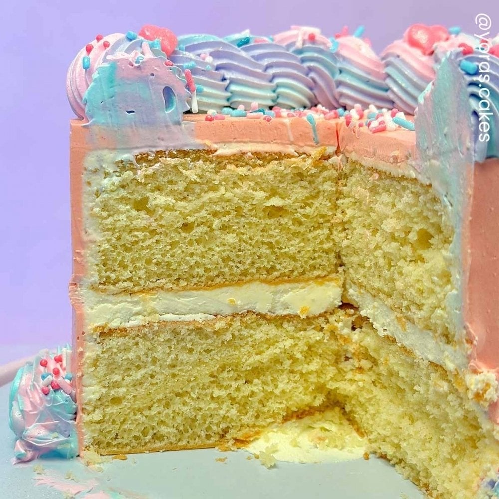 Golden Delight Madeira Cake Mix