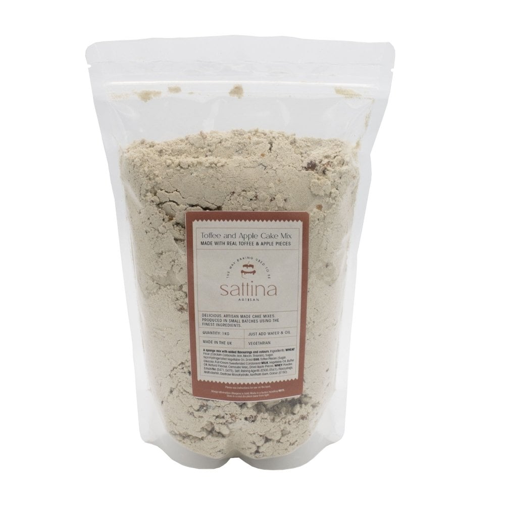 Toffee & Apple Cake Mix 1kg