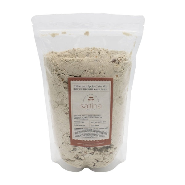 Toffee & Apple Cake Mix 1kg