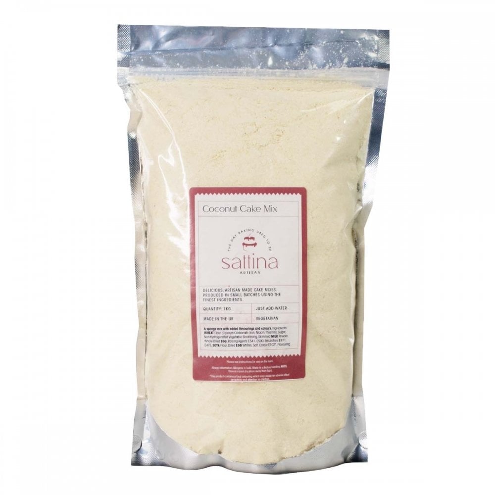 Coconut Cake Mix 1kg