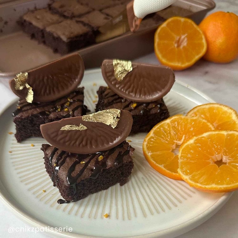 Chocolate Orange Cake Mix 1kg