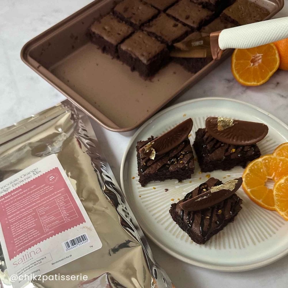 Chocolate Orange Cake Mix 1kg