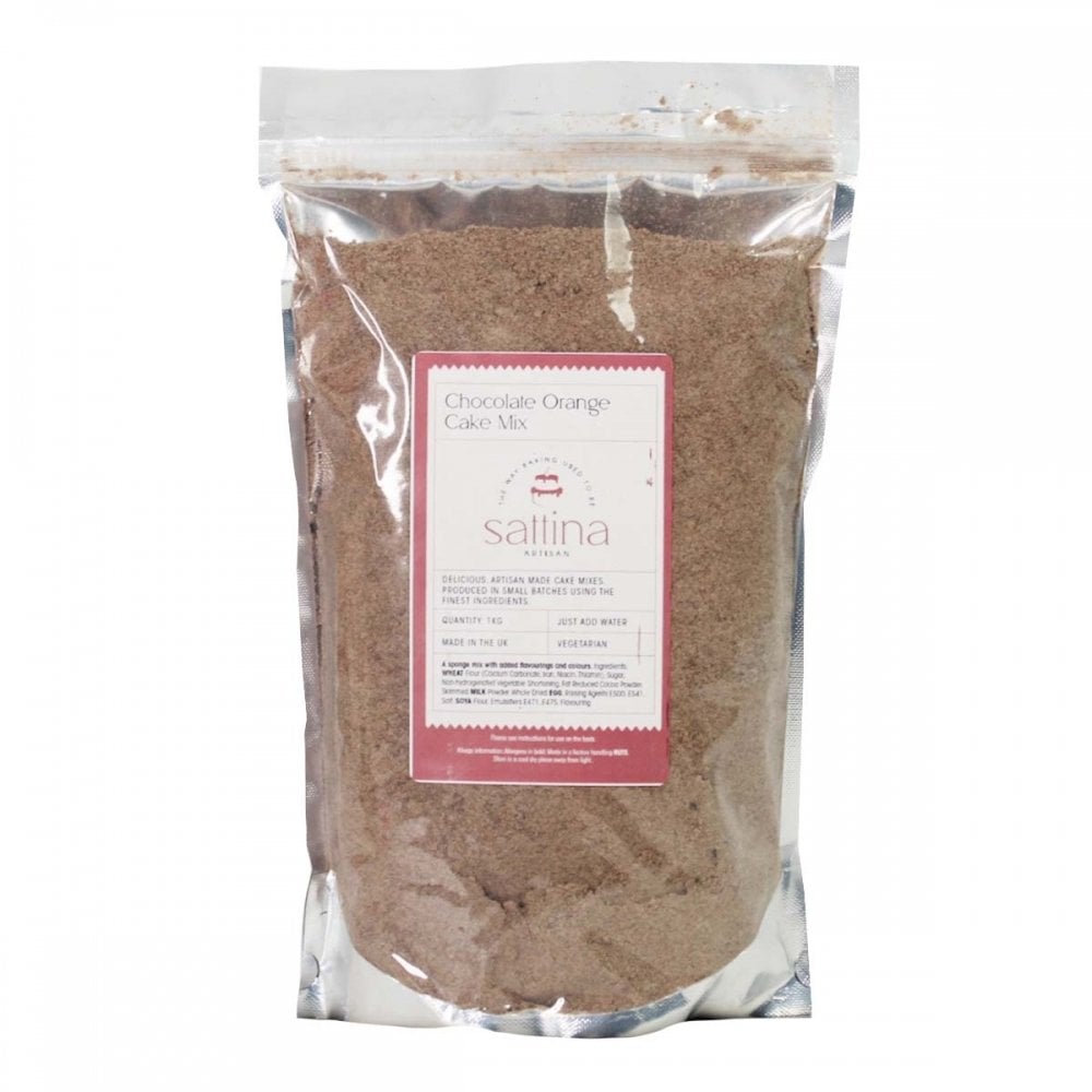 Chocolate Orange Cake Mix 1kg